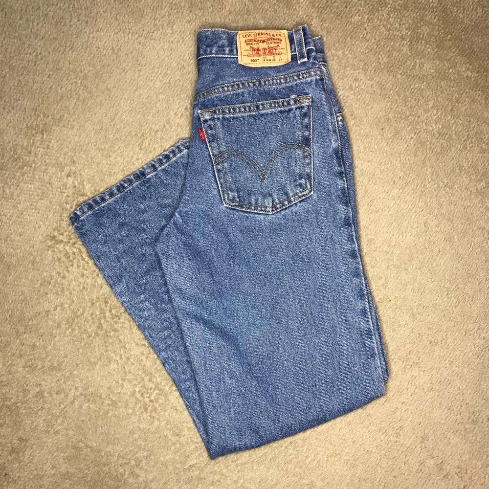 Vintage 550 Levi’s
